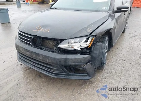 2017 Volkswagen Jetta 1.4T Se z USA, uszkodzony, nr VIN 3VWDB7AJXHM235488